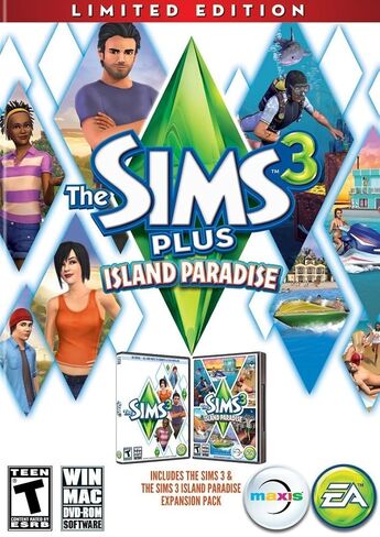 The Sims 3 Plus Island Paradise (إصدار محدود) - جهاز الكمبيوتر/جهاز Mac in Kuwait