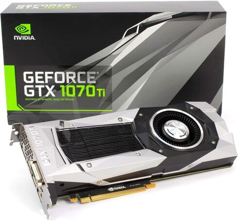 Nvidia GEFORCE GTX 1070 Ti - FE Founder's Edition (Renewed) in Saudi Arabia