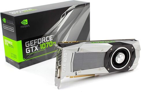Nvidia GEFORCE GTX 1070 Ti - FE Founder's Edition (Renewed) in Saudi Arabia