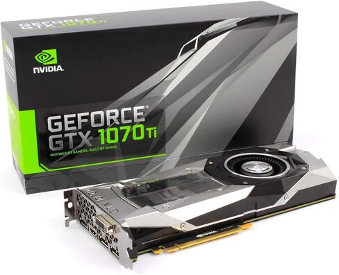 Nvidia GEFORCE GTX 1070 Ti - FE Founder's Edition (Renewed) in Saudi Arabia