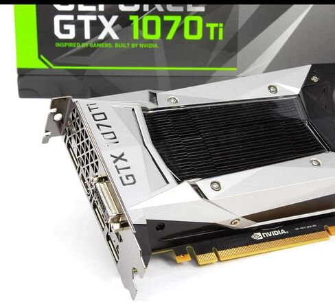Nvidia GEFORCE GTX 1070 Ti - FE Founder's Edition (Renewed) in Saudi Arabia