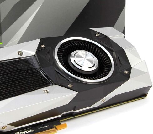 Nvidia GEFORCE GTX 1070 Ti - FE Founder's Edition (Renewed) in Saudi Arabia