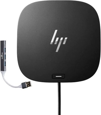 HP USB-C Dock G5-11-in-1 Adapter Bundle with Dockztorm Hub (Both USB-C and Thunderbolt-Enabled Laptops, PCs, Notebooks - Single Cable for Charging, Networking, or Data Transfers) 5 Pack in Saudi Arabia