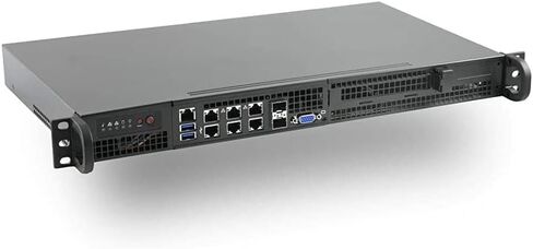 Supermicro 5018D-12C-FN8T Enhanced Xeon D-1567 12 Core 1U Server, SFP+, Dual 10GBase-T, IPMI Server in Saudi Arabia