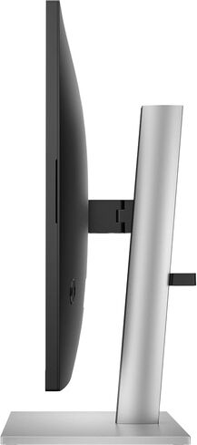 HP 27" 4K UHD IPS USB-C Monitor with 5ms Response Time, Anti Glare, 350 nits Brightness, Flicker Free, VESA Mount (100mm), Displayport, HDMI & Dockztorm USB Port Expander, Black/Silver Color in Saudi Arabia