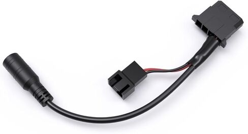 Bykski Universal DC Input (5.5mm x 2.1mm) to 4 Pin Molex Plug Cable for DC Pumps (B-DC-D4P-X) in Saudi Arabia