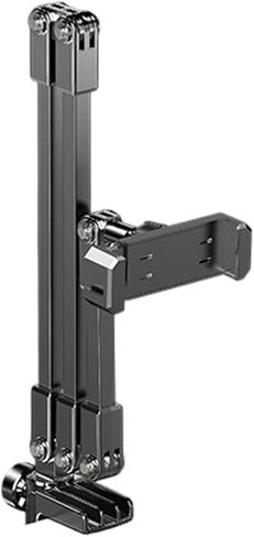Heavy Duty Phone Tablet Metal Holder Adjustable Foldable Stand Carbon Steel Bracket 360 Degree Rotation Flexible Long Arm Adjustable Foldable Phone Holder in Saudi Arabia