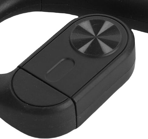 Earhook Earphone, Lightweight Wireless Headset with 180 Degree Rotating Axes and DT40 Directional Sound Technology, for Gaming Video Calls and Long Time Wearing Comfort (Black) in Kuwait