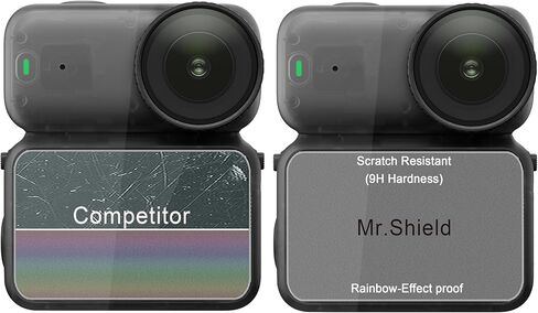 Mr.Shield Screen Protector compatible with DJI Osmo Nano [Tempered Glass] [3-PACK] [Japan Glass with 9H Hardness] in Saudi Arabia