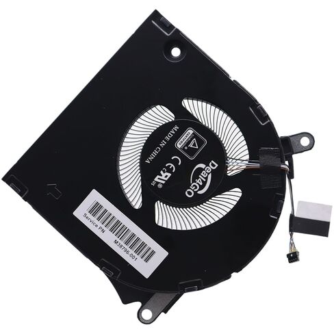 مروحة تبريد وحدة المعالجة المركزية أو وحدة معالجة الرسومات Deal4GO M31130-001 بديلة لـ HP Envy 14-EB 14T-EB000 14-EB0047NR 14-EB0000NA TPN-Q252 in Kuwait