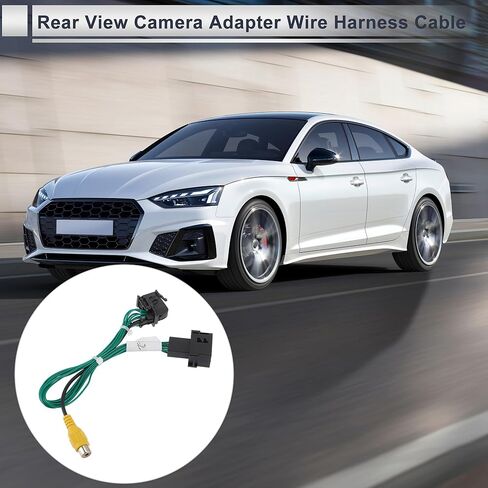 Rear View Camera Adapter Wire Harness Cable for Ford Escape 2013-2019 Stabilise Backup Camera Wiring Harness 1 Pcs RCA 10 Pin in Kuwait