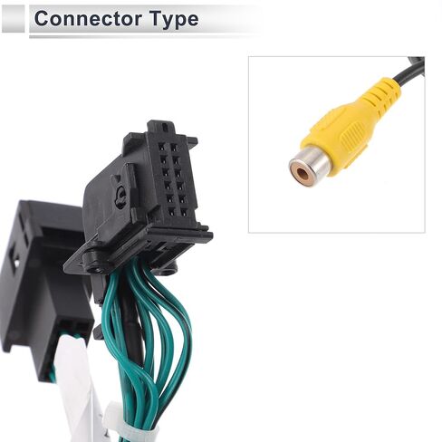 Rear View Camera Adapter Wire Harness Cable for Ford Escape 2013-2019 Stabilise Backup Camera Wiring Harness 1 Pcs RCA 10 Pin in Kuwait