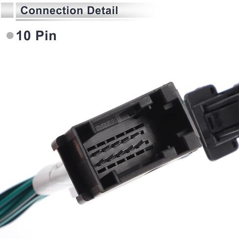 Rear View Camera Adapter Wire Harness Cable for Ford Escape 2013-2019 Stabilise Backup Camera Wiring Harness 1 Pcs RCA 10 Pin in Kuwait