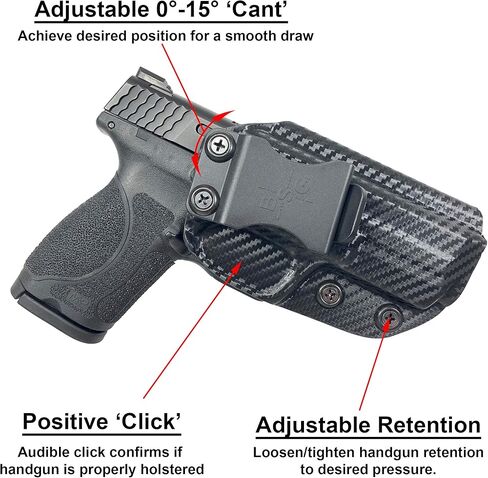 Black Scorpion Outdoor Gear IWB Sweat Guard Holster fits Springfield Echelon 4.0C in Saudi Arabia