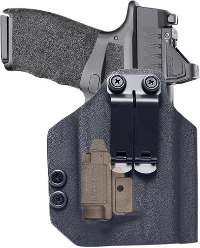 Kydex IWB Holster for Glock 19 45 Compatible with Olight PL Mini 3 Valkyrie Flashlight Light Concealed Carry in Saudi Arabia