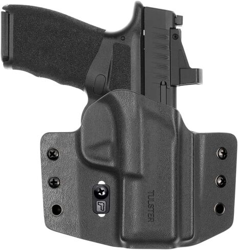 حافظة Tulster OWB Contour Kydex في اليد اليمنى تناسب: Springfield Armory Hellcat Pro | متوافق بصريًا مع حزام الخصر المخفي in Kuwait