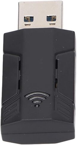 محول USB لاسلكي من SUNGOOYUE، مادة ABS، هوائي مدمج، أداء ثنائي النطاق 1300 متر لدعم أجهزة الكمبيوتر والكمبيوتر المحمول in Kuwait