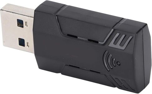 محول USB لاسلكي من SUNGOOYUE، مادة ABS، هوائي مدمج، أداء ثنائي النطاق 1300 متر لدعم أجهزة الكمبيوتر والكمبيوتر المحمول in Kuwait