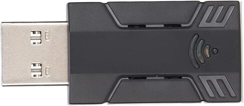 محول USB لاسلكي من SUNGOOYUE، مادة ABS، هوائي مدمج، أداء ثنائي النطاق 1300 متر لدعم أجهزة الكمبيوتر والكمبيوتر المحمول in Kuwait