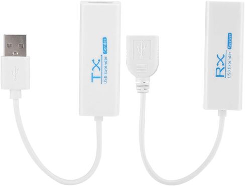 موسع كابل شبكة USB SUNGOOYUE، إشارة مع نطاق 200 متر، سرعة نقل بيانات 12 ميجابت في الثانية، موصلات من النوع A ذكر إلى النوع B أنثى، للمكتب المنزلي in Kuwait