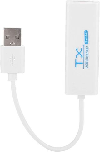 موسع كابل شبكة USB SUNGOOYUE، إشارة مع نطاق 200 متر، سرعة نقل بيانات 12 ميجابت في الثانية، موصلات من النوع A ذكر إلى النوع B أنثى، للمكتب المنزلي in Kuwait