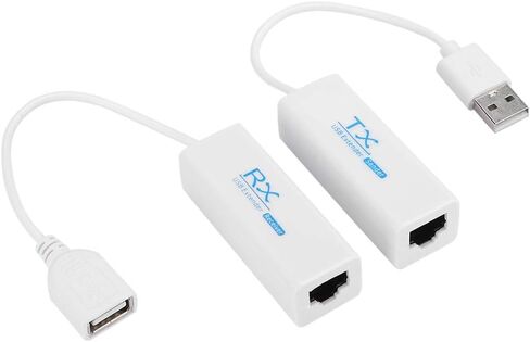موسع كابل شبكة USB SUNGOOYUE، إشارة مع نطاق 200 متر، سرعة نقل بيانات 12 ميجابت في الثانية، موصلات من النوع A ذكر إلى النوع B أنثى، للمكتب المنزلي in Kuwait