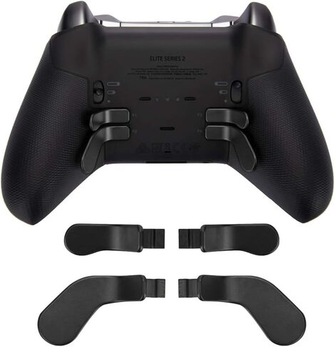 Accessories for Xbox Elite Controller Series 2, 13 in 1 Replacement Paddles Thumbsticks Joystick Parts Repair Kit Component Set with Metal Mod 6 Swap Joysticks, 4 Paddles, 2 D-Pads, 1 Tool in Saudi Arabia