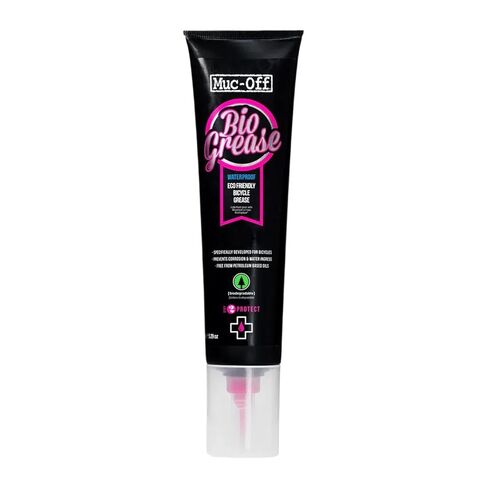 Muc-Off Bio Grease, 150g - Biodegradable Bike Grease for Pedals, Bearings and Components - Water-Resistant Bike Assembly Grease in Saudi Arabia