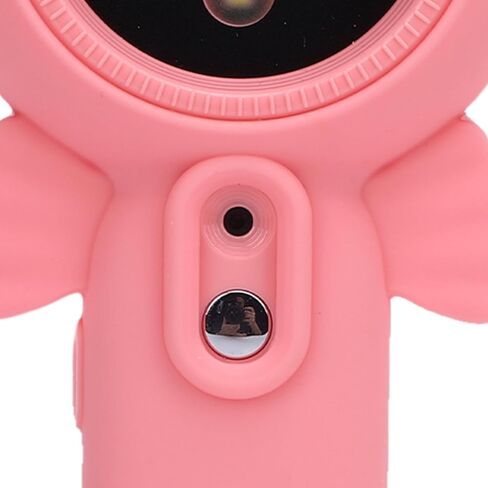 Handheld Digital Microscope Camera 16x Magnification 4X Zoom 2 Inch Screen 1080P Pocket Magnifying Glass Photo Video Recording (Pink) in Saudi Arabia