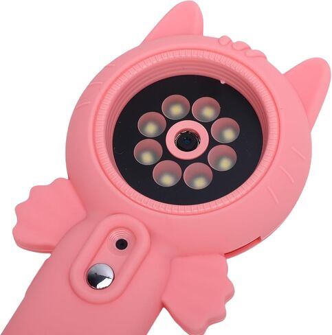 Handheld Digital Microscope Camera 16x Magnification 4X Zoom 2 Inch Screen 1080P Pocket Magnifying Glass Photo Video Recording (Pink) in Saudi Arabia
