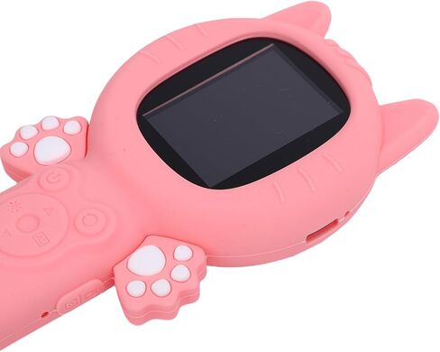 Handheld Digital Microscope Camera 16x Magnification 4X Zoom 2 Inch Screen 1080P Pocket Magnifying Glass Photo Video Recording (Pink) in Saudi Arabia