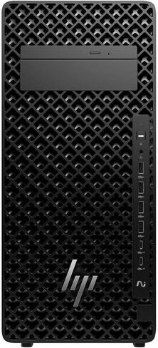 محطة عمل HP Z2 G1i - Intel Core Ultra 9 285K - 32 جيجا بايت - 1 تيرابايت SSD - برج - أسود - شريحة Intel W880 - Windows 11 Pro - رسومات NVIDIA RTX A1000 8 جيجا بايت - لوحة مفاتيح باللغة الإنجليزية - إيثرنت in Kuwait