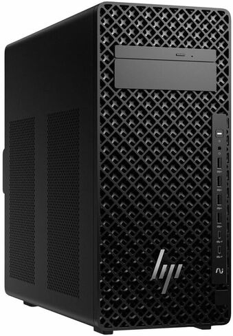 محطة عمل HP Z2 G1i - Intel Core Ultra 9 285K - 32 جيجا بايت - 1 تيرابايت SSD - برج - أسود - شريحة Intel W880 - Windows 11 Pro - رسومات NVIDIA RTX A1000 8 جيجا بايت - لوحة مفاتيح باللغة الإنجليزية - إيثرنت in Kuwait