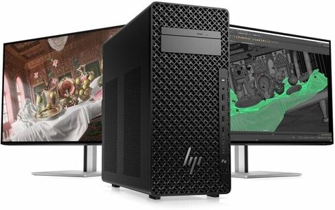محطة عمل HP Z2 G1i - Intel Core Ultra 9 285K - 32 جيجا بايت - 1 تيرابايت SSD - برج - أسود - شريحة Intel W880 - Windows 11 Pro - رسومات NVIDIA RTX A1000 8 جيجا بايت - لوحة مفاتيح باللغة الإنجليزية - إيثرنت in Kuwait