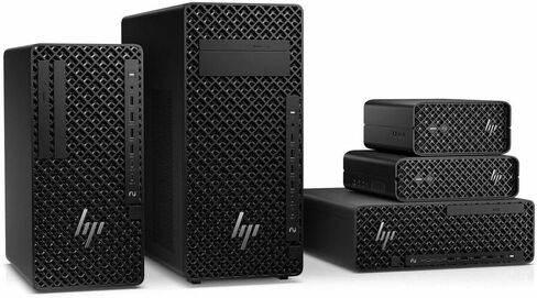 محطة عمل HP Z2 G1i - Intel Core Ultra 9 285K - 32 جيجا بايت - 1 تيرابايت SSD - برج - أسود - شريحة Intel W880 - Windows 11 Pro - رسومات NVIDIA RTX A1000 8 جيجا بايت - لوحة مفاتيح باللغة الإنجليزية - إيثرنت in Kuwait
