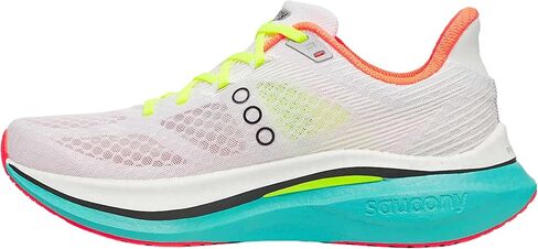 Saucony Men's Endorphin Speed ​​5 Sneaker ، White/Mutant ، 9 in Saudi Arabia