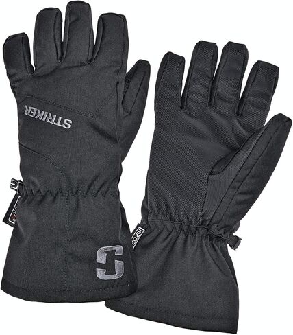 Striker Unisex Youth Avenger Durable Waterproof Breathable Fully Submersible Insulated Warm Outdoor Ice Fishing Gloves in Saudi Arabia