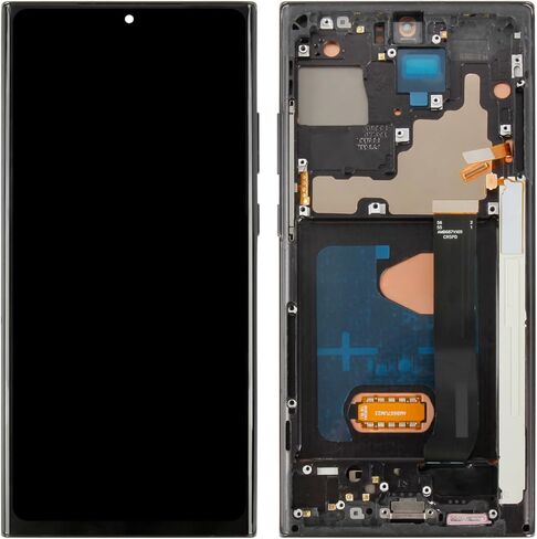 استبدال مجموعة شاشة عرض LCD A-MIND لهاتف Samsung Galaxy Note 20 Ultra 5G لجهاز Samsung Note 20 Ultra 4G LCD تعمل باللمس مع إطار + مجموعة أدوات N985U N986U in Saudi Arabia