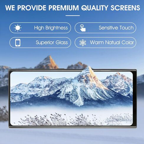 استبدال مجموعة شاشة عرض LCD A-MIND لهاتف Samsung Galaxy Note 20 Ultra 5G لجهاز Samsung Note 20 Ultra 4G LCD تعمل باللمس مع إطار + مجموعة أدوات N985U N986U in Kuwait