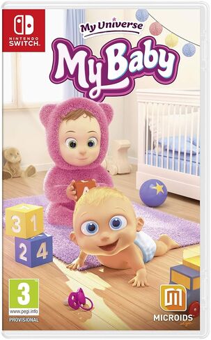 MY UNIVERSE: My Baby (Nintendo Switch) in Saudi Arabia