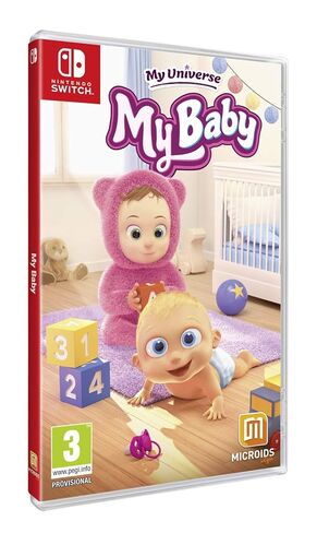 MY UNIVERSE: My Baby (Nintendo Switch) in Saudi Arabia