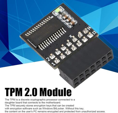 وحدة TPM 2.0 لـ MSI لنظام التشغيل Windows، LPC 14 Pin Tpm 2.0 وحدة أمان تشفير البطاقة عن بعد in Saudi Arabia