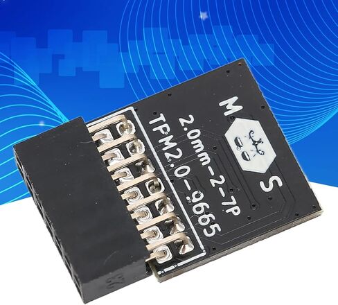 وحدة TPM 2.0 لـ MSI لنظام التشغيل Windows، LPC 14 Pin Tpm 2.0 وحدة أمان تشفير البطاقة عن بعد in Saudi Arabia