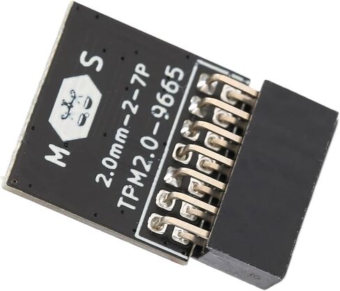 وحدة TPM 2.0 لـ MSI لنظام التشغيل Windows، LPC 14 Pin Tpm 2.0 وحدة أمان تشفير البطاقة عن بعد in Saudi Arabia