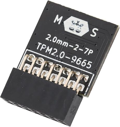 وحدة TPM 2.0 لـ MSI لنظام التشغيل Windows، LPC 14 Pin Tpm 2.0 وحدة أمان تشفير البطاقة عن بعد in Saudi Arabia