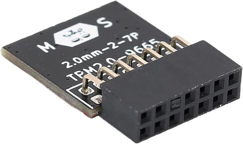 وحدة TPM 2.0 لـ MSI لنظام التشغيل Windows، LPC 14 Pin Tpm 2.0 وحدة أمان تشفير البطاقة عن بعد in Saudi Arabia