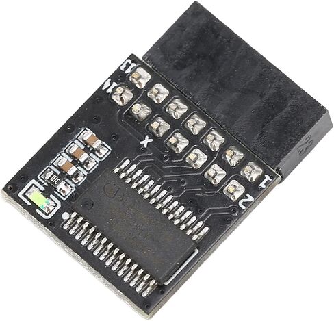 وحدة TPM 2.0 لـ MSI لنظام التشغيل Windows، LPC 14 Pin Tpm 2.0 وحدة أمان تشفير البطاقة عن بعد in Saudi Arabia