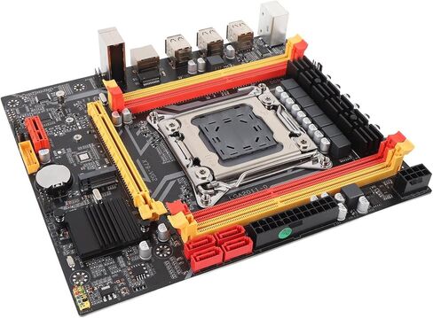 اللوحة الأم للكمبيوتر PUSOKEI X79، تدعم معالجات E5 V1 V2 وCore i7 مع 4 واجهة DDR3 Ram Slot M.2، طاقة 7 مراحل، لوحدة المعالجة المركزية LGA2011 وأجهزة الكمبيوتر المخصصة للألعاب in Saudi Arabia