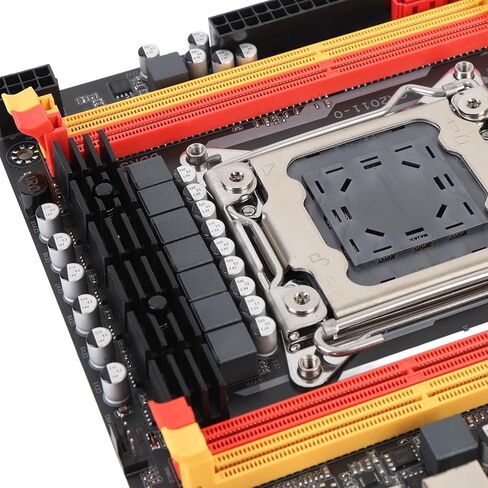 اللوحة الأم للكمبيوتر PUSOKEI X79، تدعم معالجات E5 V1 V2 وCore i7 مع 4 واجهة DDR3 Ram Slot M.2، طاقة 7 مراحل، لوحدة المعالجة المركزية LGA2011 وأجهزة الكمبيوتر المخصصة للألعاب in Saudi Arabia