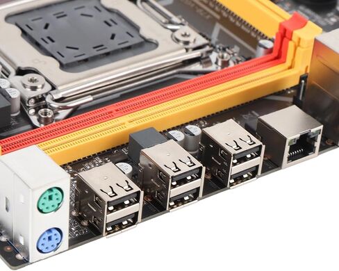اللوحة الأم للكمبيوتر PUSOKEI X79، تدعم معالجات E5 V1 V2 وCore i7 مع 4 واجهة DDR3 Ram Slot M.2، طاقة 7 مراحل، لوحدة المعالجة المركزية LGA2011 وأجهزة الكمبيوتر المخصصة للألعاب in Saudi Arabia